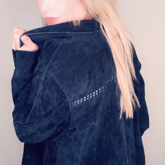 VINTAGE SUEDE JACKET - Picture 2 of 3